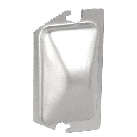Southwire Electrical Box Cover, 1 Gang, Galvanized Steel WPPU